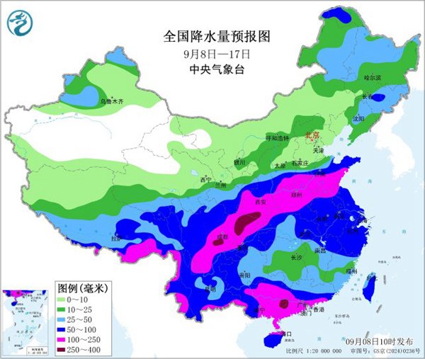 振兴资本 大暴雨成片！台风雨仍在核心影响时段，局地降雨或有极端性 新一轮强降雨也准备就绪