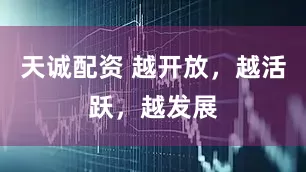 天诚配资 越开放，越活跃，越发展