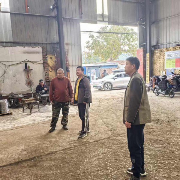 泸深在线 双线督导抓落实 织密安全防护网